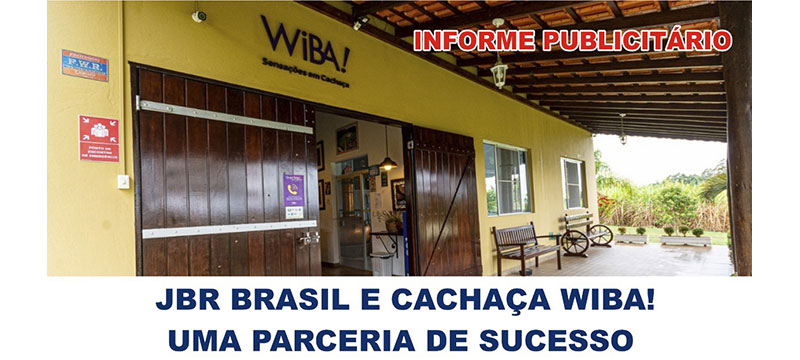 JBR Brasil e Cachaça WIBA